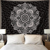 Lofaris Flower Mandala Pattern Room Decoration Wall Tapestry